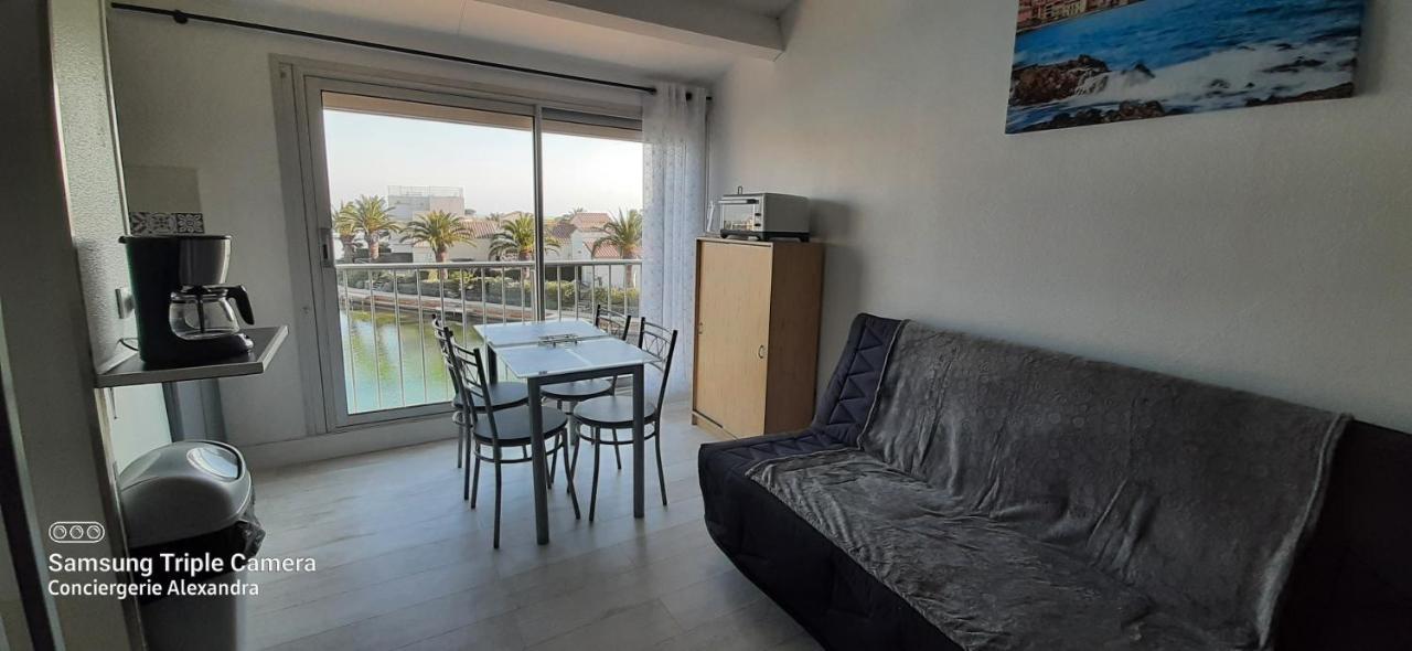 Vue Magique Sur La Marina - Appart En Duplex, Les Pieds Dans L'Eau 생시프리앙 외부 사진